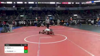 128 lbs Prelims - Antony Dawn, Unattached vs Jakarion Fontenot, Rayne Wrestling