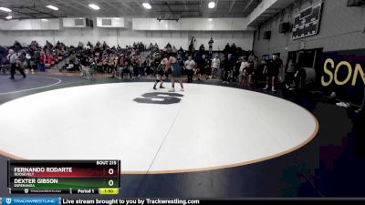 220 lbs Champ. Round 1 - Dexter Gibson, Esperanza vs Fernando Rodarte, Roosevelt