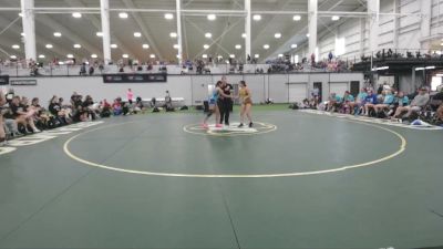 130 lbs Eliana Garcia, California Silver vs Ellianna Campos, New Mexico J