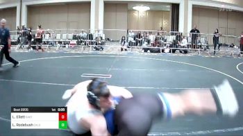 265 lbs Consi Of 4 - Liam Ellett, Eastvale Elite vs Liam Rodebush, Caldwell WC