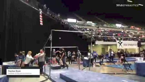 Payton Ryan - Women's Group, Dubuque All Around Gymnastics - 2021 Women's Xcel Region 4 Championships