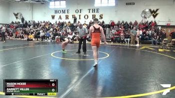 165 lbs Cons. Semi - Mason McKee, Waukon vs Garrett Miller, Wapsie Valley