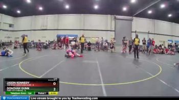 125 lbs Round 1 (4 Team) - Jason Kennedy, Tar River Wrestling Club vs Donovan Gunn, Port City Pirates