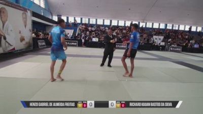HENZO GABRIEL DE ALMEIDA FREITAS vs RICHARD KAUAN BASTOS DA SILVA 2026 FJJ Rio Carioca