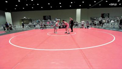 132 lbs Cons. Sub-rd Of 16 - Maverick Basta, Basement Brawlers vs Nathaniel Atwell, Leavenworth Takedown Club
