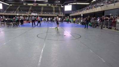 110 lbs Round Of 16 - Gavin Lindner, Stevensville vs Caiden Sheehan, Herndon