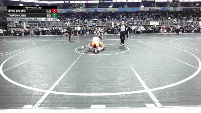 106 lbs Round Of 16 - Ryan Pelzek, Glenwood vs Trevor Cole, Eierman Elite