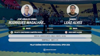 Jose vs Samuel 2026 PBJJF Goiania Winter International Open