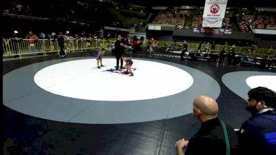 63 lbs Cons. Round 4 - Hendrix Fronhofer, Beat The Streets - Los Angeles vs Logan Garcia, Poway Wrestling