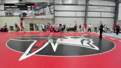 125 kg Champ. Round 2 - Danny Church, Blue & Gold Wrestling Club vs Jarrett Stoner, Tiger Style Wrestling Club