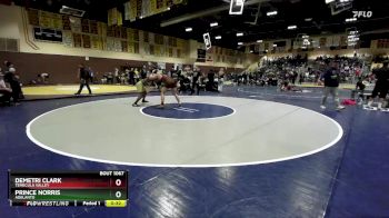 190 lbs Cons. Round 5 - Prince Norris, Adelanto vs Demetri Clark, Temecula Valley
