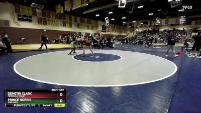 190 lbs Cons. Round 5 - Prince Norris, Adelanto vs Demetri Clark, Temecula Valley