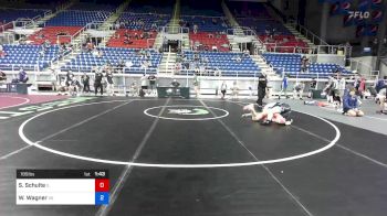 195 lbs Cons 16 #2 - Simon Schulte, Illinois vs William Wagner, Virginia