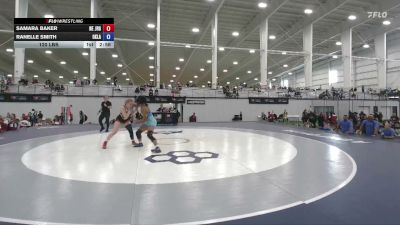 125 lbs Samara Baker, Nebraska vs Ranelle Smith, Oklahoma