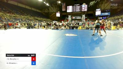 215 lbs Rnd Of 64 - Samuel Murphy, MO vs Kyle Oliveira, AL