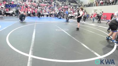 Rr Rnd 1 - Ryker Robinson, Bristow Youth Wrestling vs Luke Guthrie, Checotah Matcats