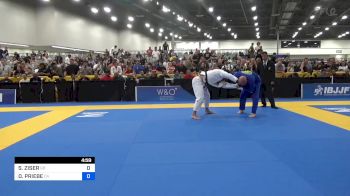 SEIDLER ZISER vs DANIEL PRIEBE 2024 World Masters IBJJF Jiu-Jitsu Championship