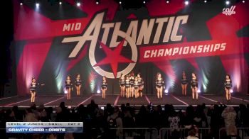 Gravity Cheer - Orbits [2026 L2 Junior - Small Day 2] 2026 MidAtlantic Championship Grand Nationals