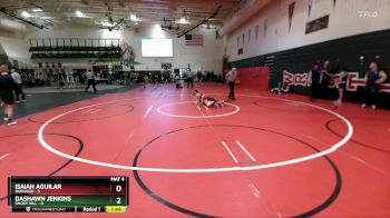 113 lbs Round 1 (4 Team) - Isaiah Aguilar, Durango vs Dashawn Jenkins, Smoky Hill