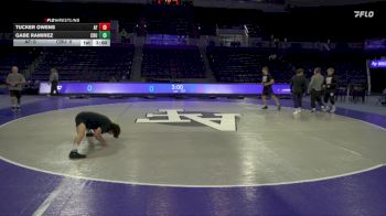 125 lbs Tucker Owens, Air Force vs Cooper Shore, California Baptist