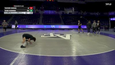 125 lbs Tucker Owens, Air Force vs Cooper Shore, California Baptist