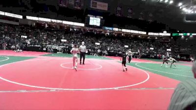 80 lbs Champ. Round 2 - Jack Wilson, CNRA vs Trenton Hosom, CPWA