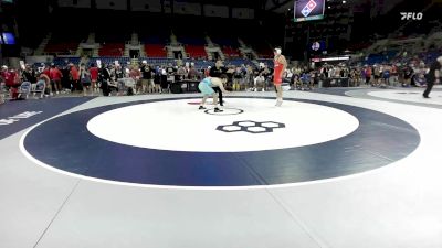 165 lbs Cons. Rd Of 32 - Cole Sackett, MO vs Ryan Thompson, NC