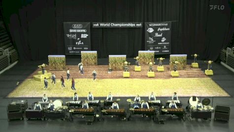 River City Rhythm "Anoka MN" at 2024 WGI Percussion/Winds World Championships