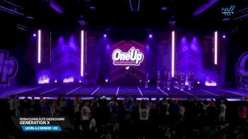 Pennsylvania Elite Cheerleading - Generation X [2025 L4.2 Senior - D2 Day 1] 2025 One Up Grand Nationals