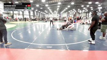 195 lbs Round Of 32 - Raymond Shaw, MF Dynasty vs Martin Knight, MI MAFIA (COBRA MAFIA)