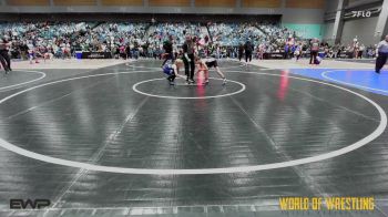 64 lbs Consi Of 4 - Miron Cheltsov, Savage House Wrestling Club vs Royce Davidson, California Grapplers
