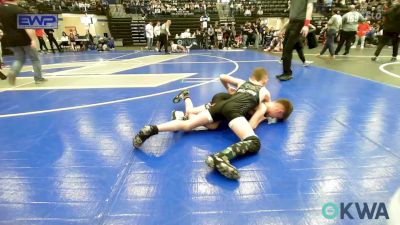 67-70 lbs Final - Carter Green, F-5 Grappling vs Gage McElfresh, Shelton Wrestling Academy