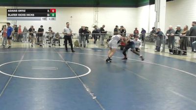 132 lbs Consi Of 16 #1 - Adaias Ortiz, FL vs Slater Hicks Hicks, CA