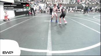 61 lbs Consi Of 4 - Braydan Hedrick, Husky WC vs Kody Allison, Lexington Wrestling Club