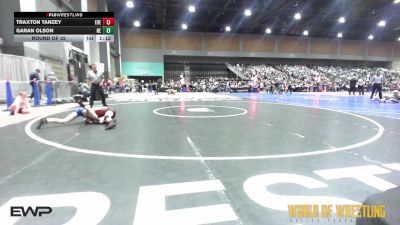 76 lbs Round Of 32 - Traxton Tanzey, Eastern Oregon Elite vs GARAN OLSON, Nevada Elite