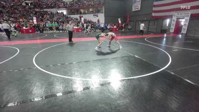120 lbs Champ. Round 2 - Ashton Kelley, Askren Wrestling Academy vs Logan Gamroth, Melrose-Mindoro