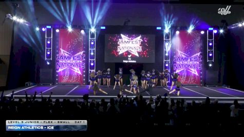 Reign Athletics - Ice [2026 L3 Junior - Flex - Small DAY 1] 2026 JAMfest Cheer Super Nationals