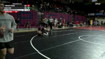 285 lbs Round Of 16 - Bryan Caves, Central Michigan vs Aden Roe, Edinboro