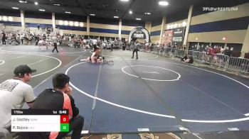 175 lbs Consi Of 4 - Jake Gastley, Sunkids vs Petar Bojicic, La Costa Canyon HS