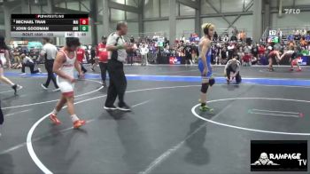 120 lbs Cons. Round 3 - Michael Tran, Maize vs John Goodman, Andover