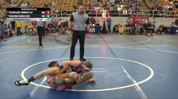100 lbs Quarterfinal - Achilles Demas C3, CP Wrestling Academy vs Kolton Ross SE1, Prodigy