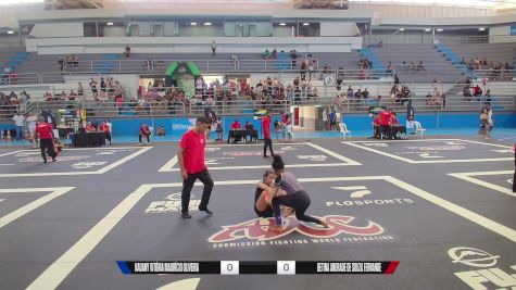 Betina Andrade De Souza Fernande vs Kauany Vitória Maurício Oliveira 2025 ADCC Macae