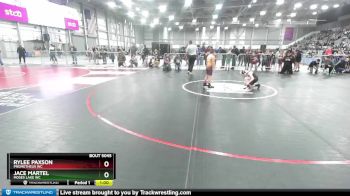 68-70 lbs Round 1 - Jace Martel, Moses Lake WC vs Rylee Paxson, Prometheus WC