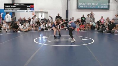 53 lbs Rr Rnd 5 - Zainab Hijawi, NC United - W vs Kyrsten Yadlosky, Team Worldwide - W