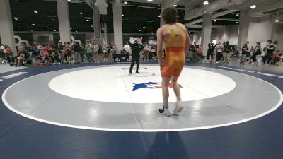 77 kg Champ. Rd Of 32 - Silas Foster, Legends Of Gold Wrestling vs Dominique Morrissette, Ironclad Wrestling Club
