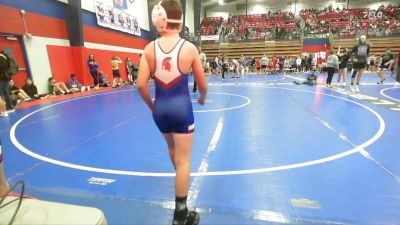 92 lbs Consi Of 8 #2 - Braden St. Romain, Bixby JH Boys vs Owen Koss, Bixby JH Boys