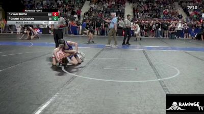 76 lbs Quarterfinal - Grant Lottmann, Greater Heights vs Kyan Smith, Maize