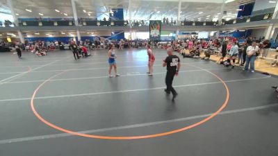 155 lbs Round 3 - Sage O`Brien, Unattached vs Eden Dean, Unattached