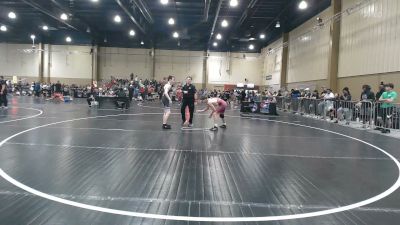 126 lbs Round Of 16 - Roy Barak, Spartan RTC @LHP vs Colin High, Beebe Trained