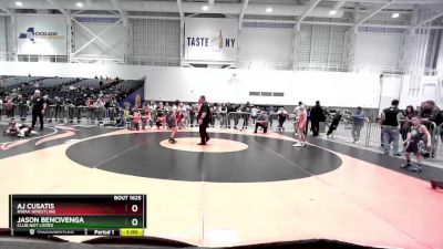 94 lbs Semifinal - Jason Bencivenga, Club Not Listed vs Aj Cusatis, NWAA Wrestling